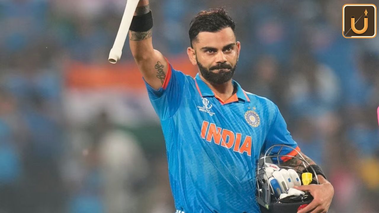 Usthadian Academy /Virat Kohli Sets New Record with 50 ODI Centuries